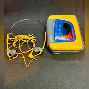 Vintage Sony sports Walkman